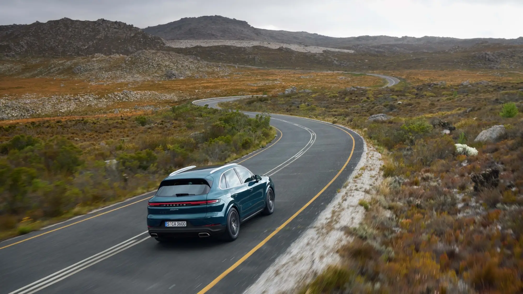 Porsche Cayenne 2024 - 20