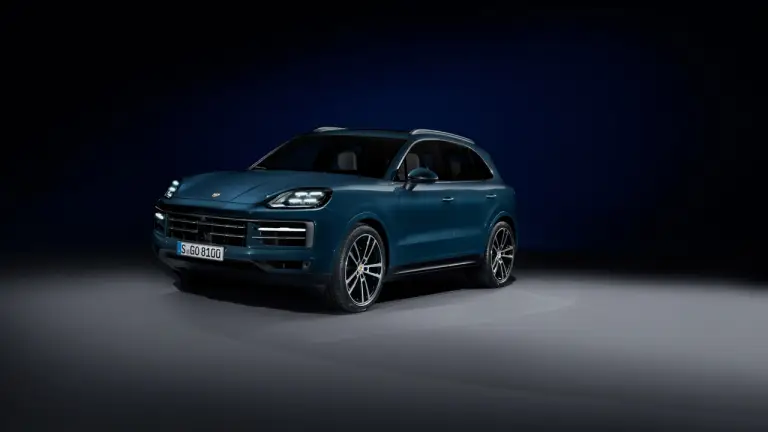 Porsche Cayenne 2024 - 1