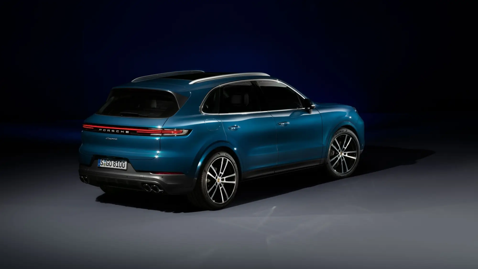 Porsche Cayenne 2024 - 3