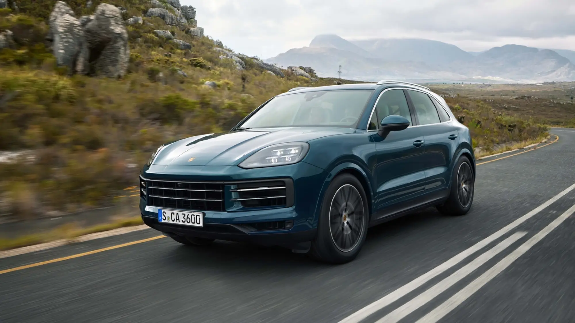 Porsche Cayenne 2024 - 42