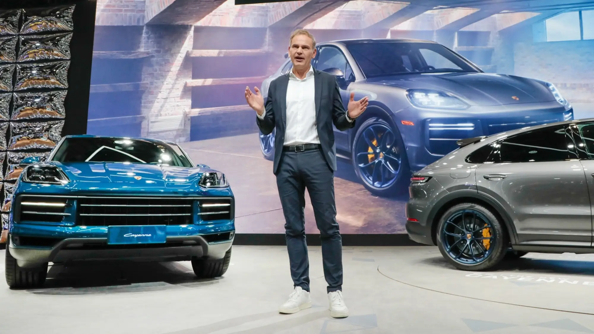 Porsche Cayenne 2024 - 48