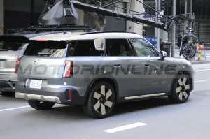 Mini Countryman SE ALL4 - Foto Spia 18-04-2023