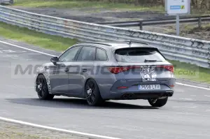 Cupra Leon 2024 - Foto Spia 18-04-2023