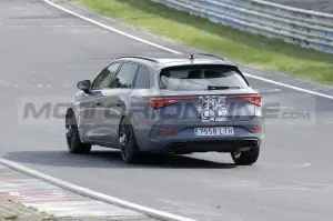 Cupra Leon 2024 - Foto Spia 18-04-2023