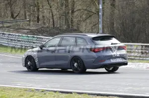 Cupra Leon 2024 - Foto Spia 18-04-2023