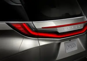 Lexus LM 2024 - 56