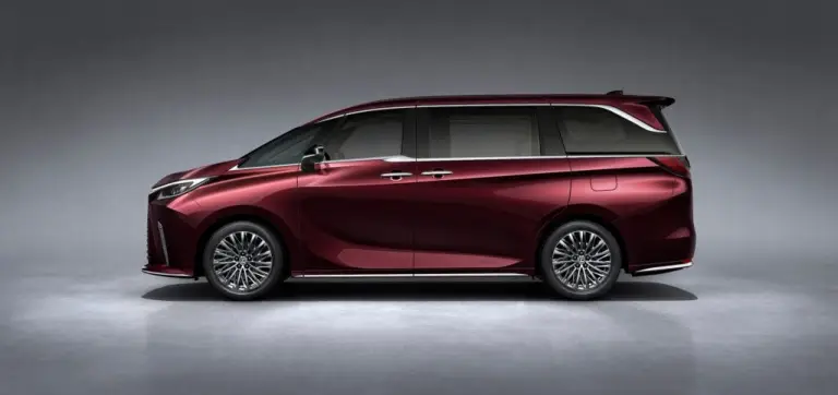 Lexus LM 2024 - 45