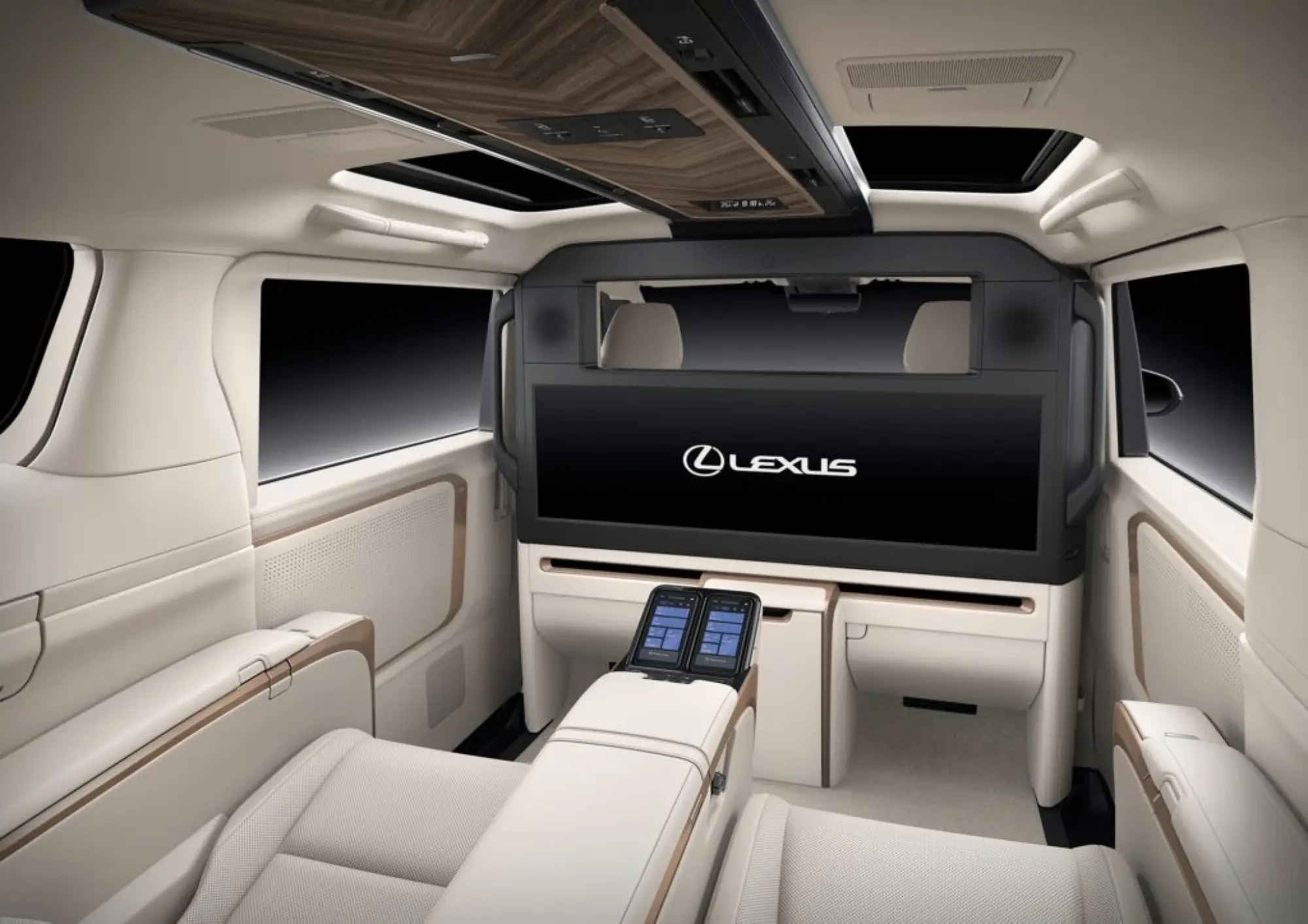 Lexus LM 2024 - 44