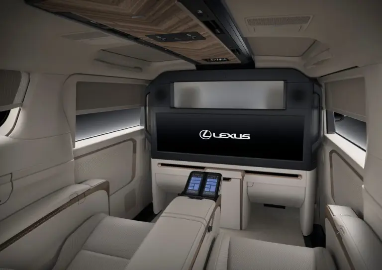Lexus LM 2024 - 32