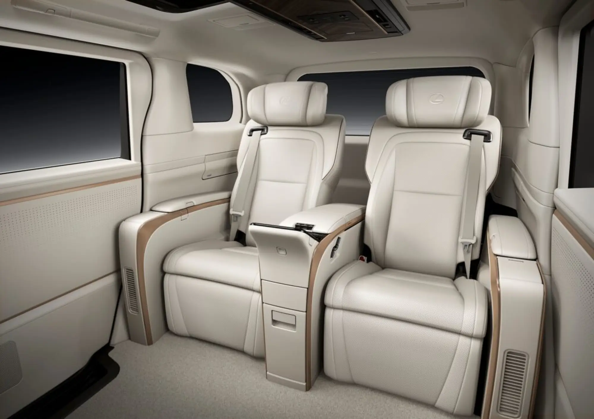 Lexus LM 2024 - 30