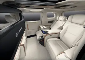 Lexus LM 2024 - 28