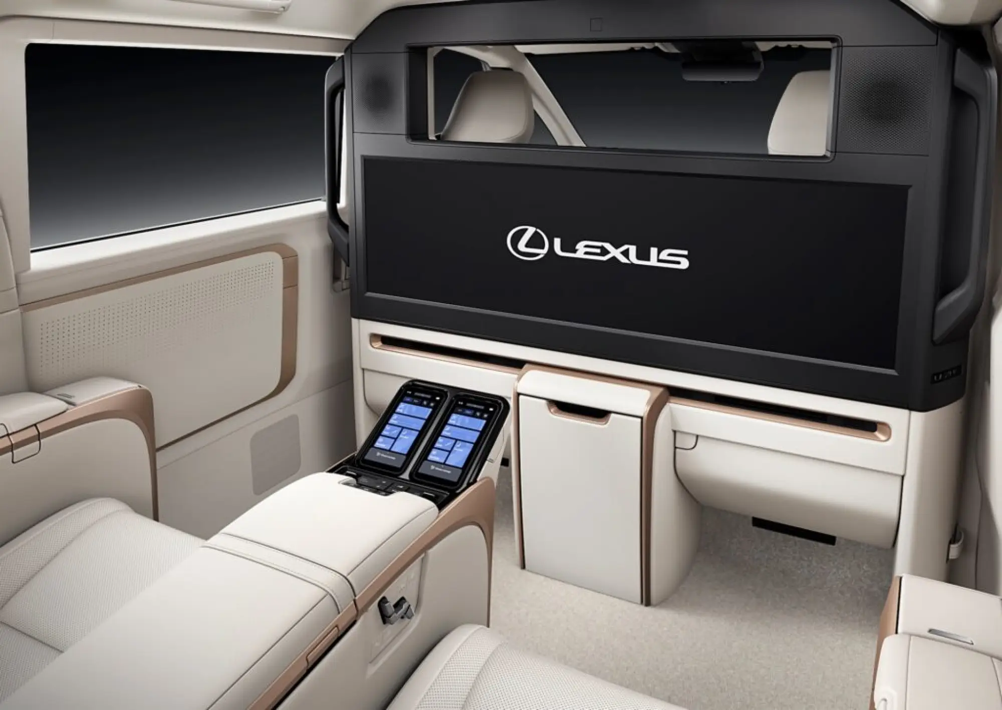 Lexus LM 2024 - 33