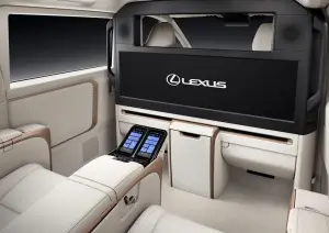 Lexus LM 2024 - 33