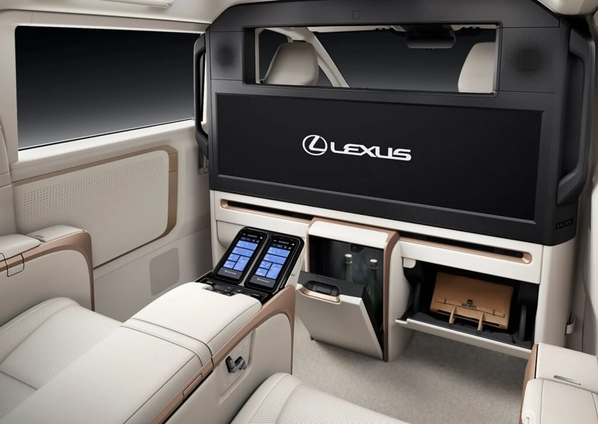 Lexus LM 2024 - 26