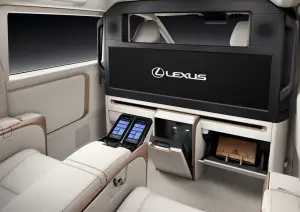 Lexus LM 2024 - 26