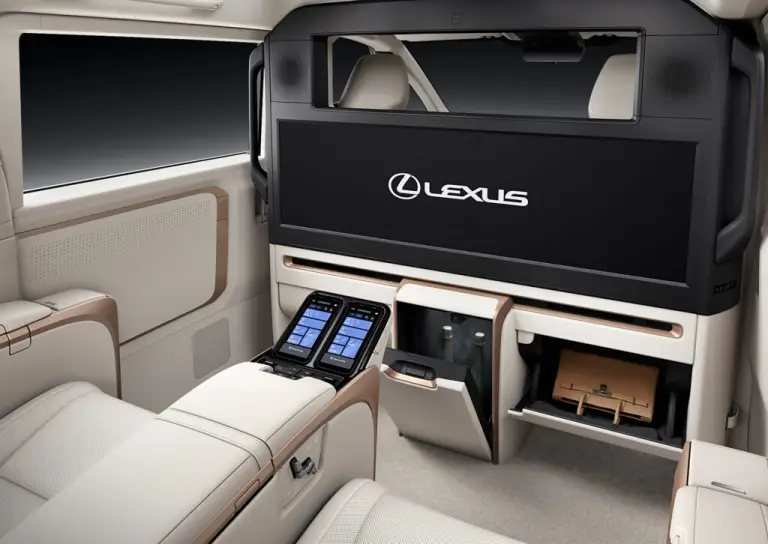 Lexus LM 2024 - 26