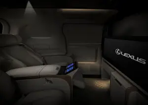 Lexus LM 2024 - 20
