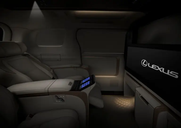Lexus LM 2024 - 20