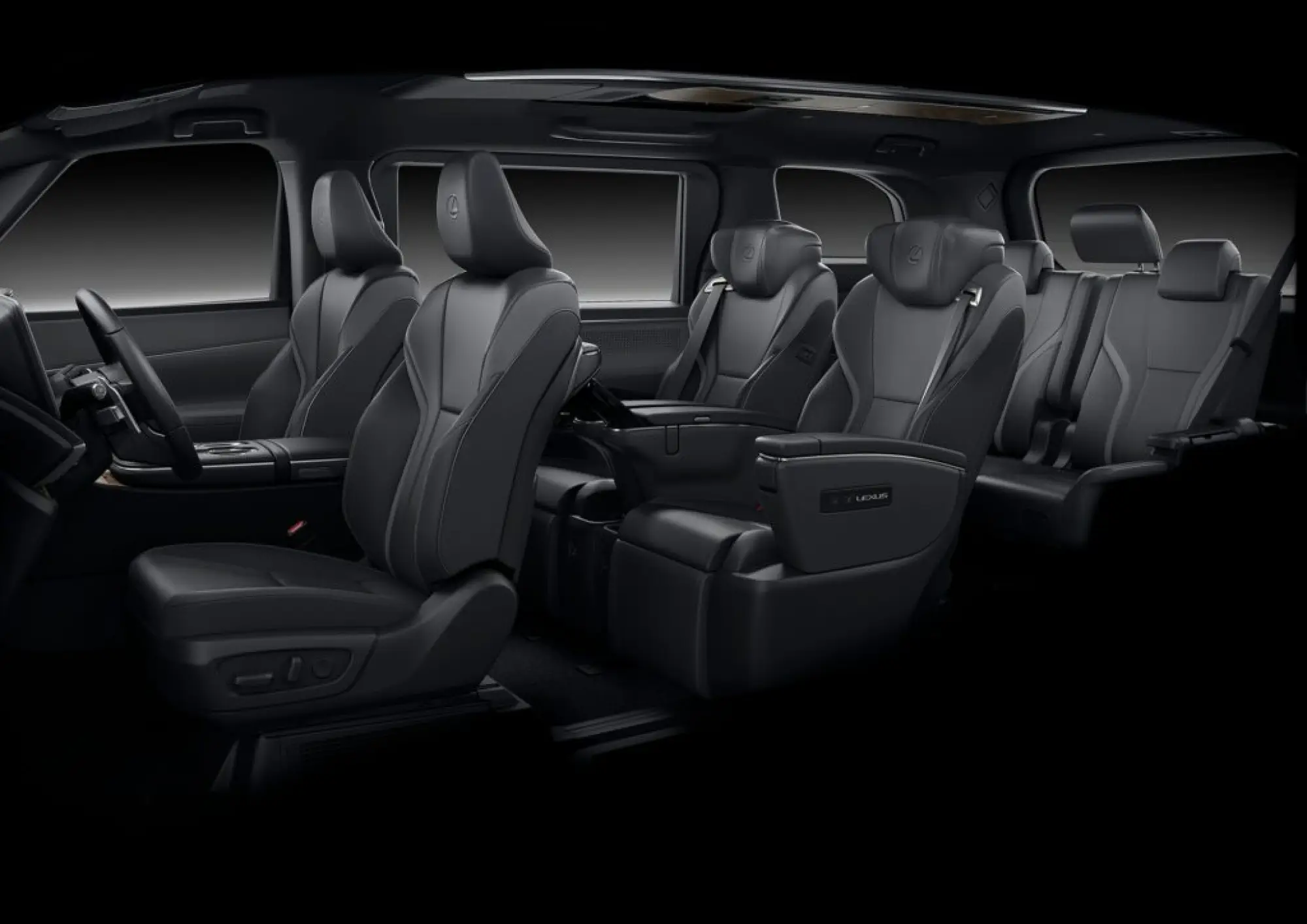 Lexus LM 2024 - 15