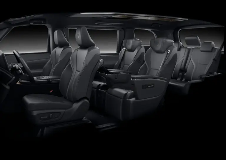 Lexus LM 2024 - 15