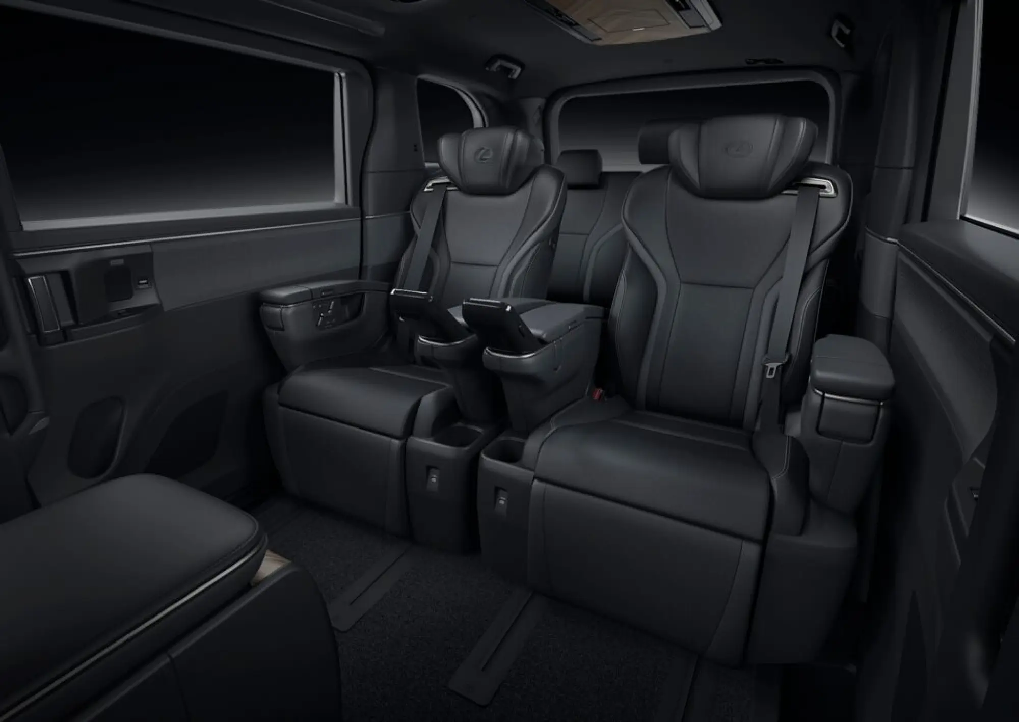 Lexus LM 2024 - 16