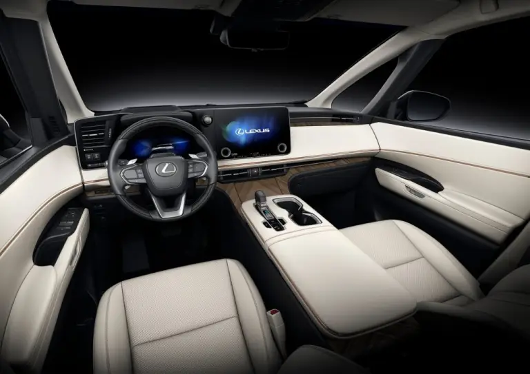 Lexus LM 2024 - 10