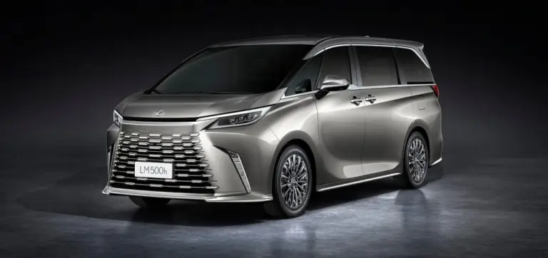 Lexus LM 2024 - 59