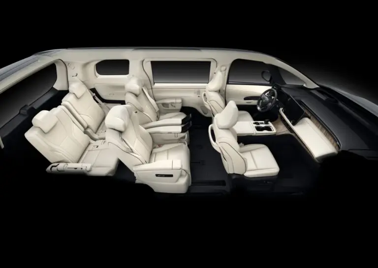Lexus LM 2024 - 5