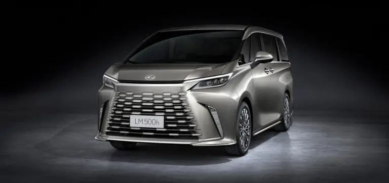 Lexus LM 2024 - 57