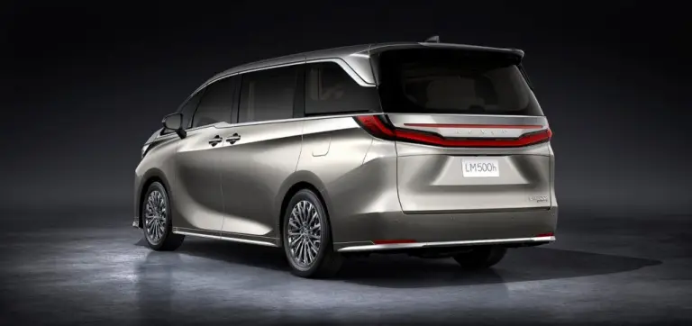Lexus LM 2024 - 55