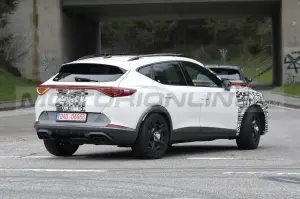 Cupra Formentor 2024 - Foto Spia 19-04-2023
