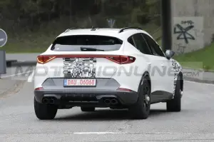 Cupra Formentor 2024 - Foto Spia 19-04-2023