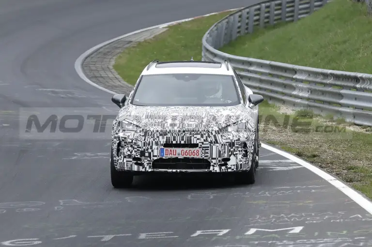 Cupra Formentor 2024 - Foto Spia 19-04-2023 - 4