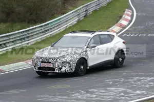 Cupra Formentor 2024 - Foto Spia 19-04-2023