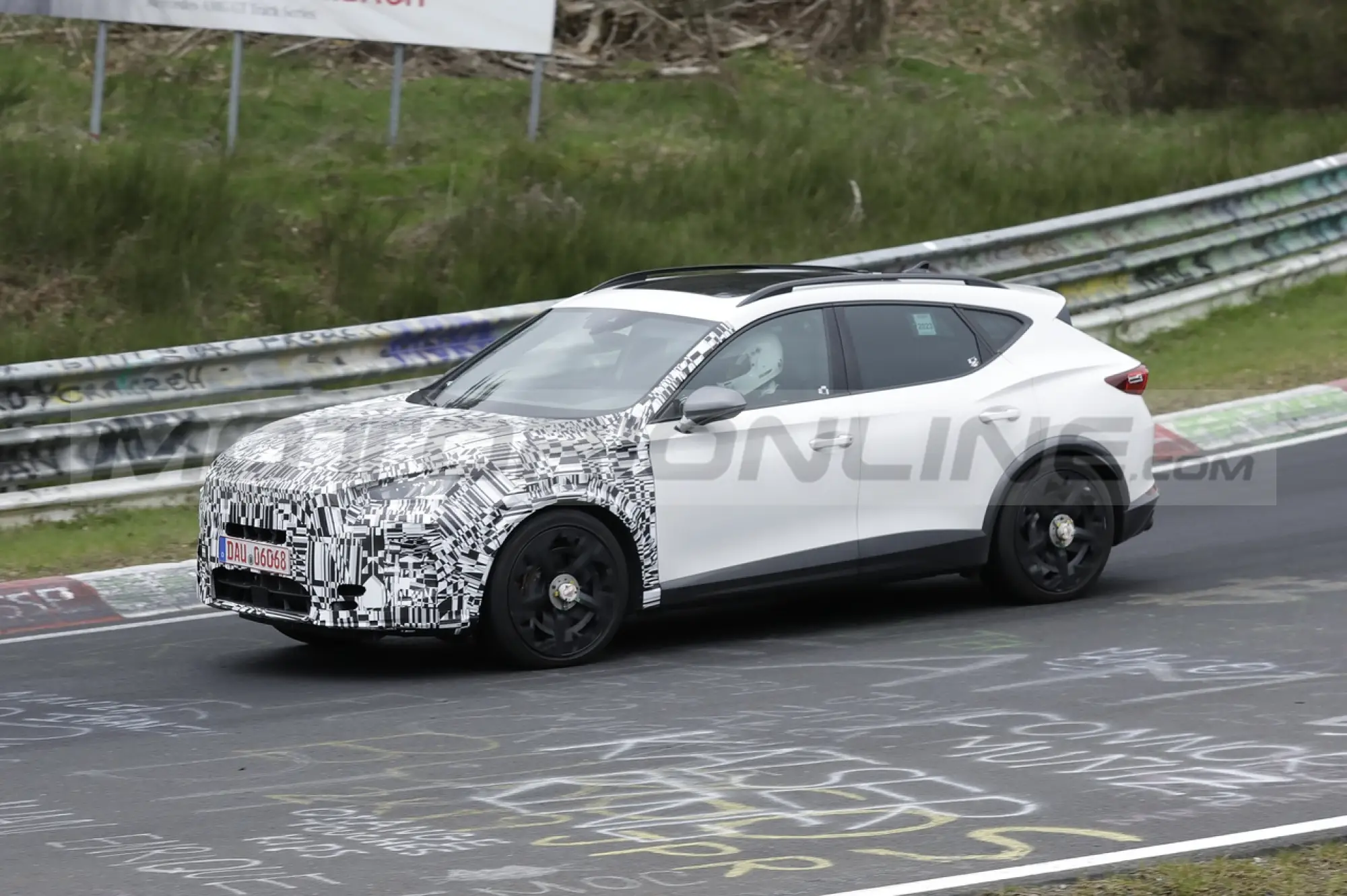 Cupra Formentor 2024 - Foto Spia 19-04-2023 - 7