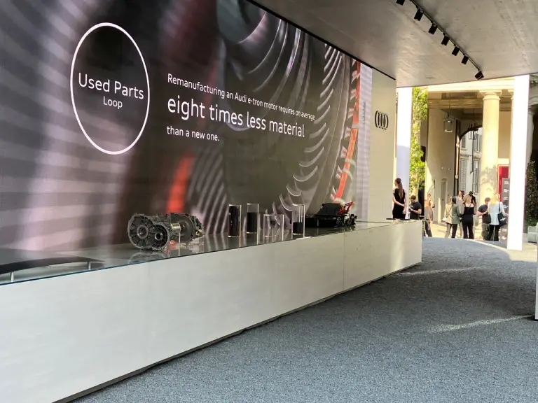 Audi Milano Design Week 2023 - Foto live - 11