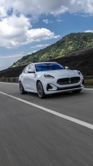 Maserati Grecale Folgore Salone di Shanghai 2023