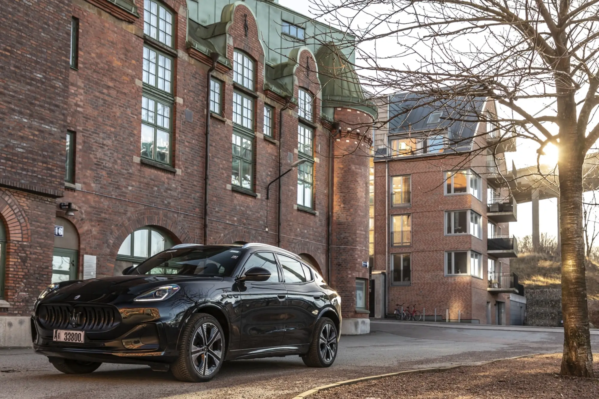 Maserati Grecale Folgore Salone di Shanghai 2023 - 39