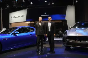 Maserati Grecale Folgore Salone di Shanghai 2023