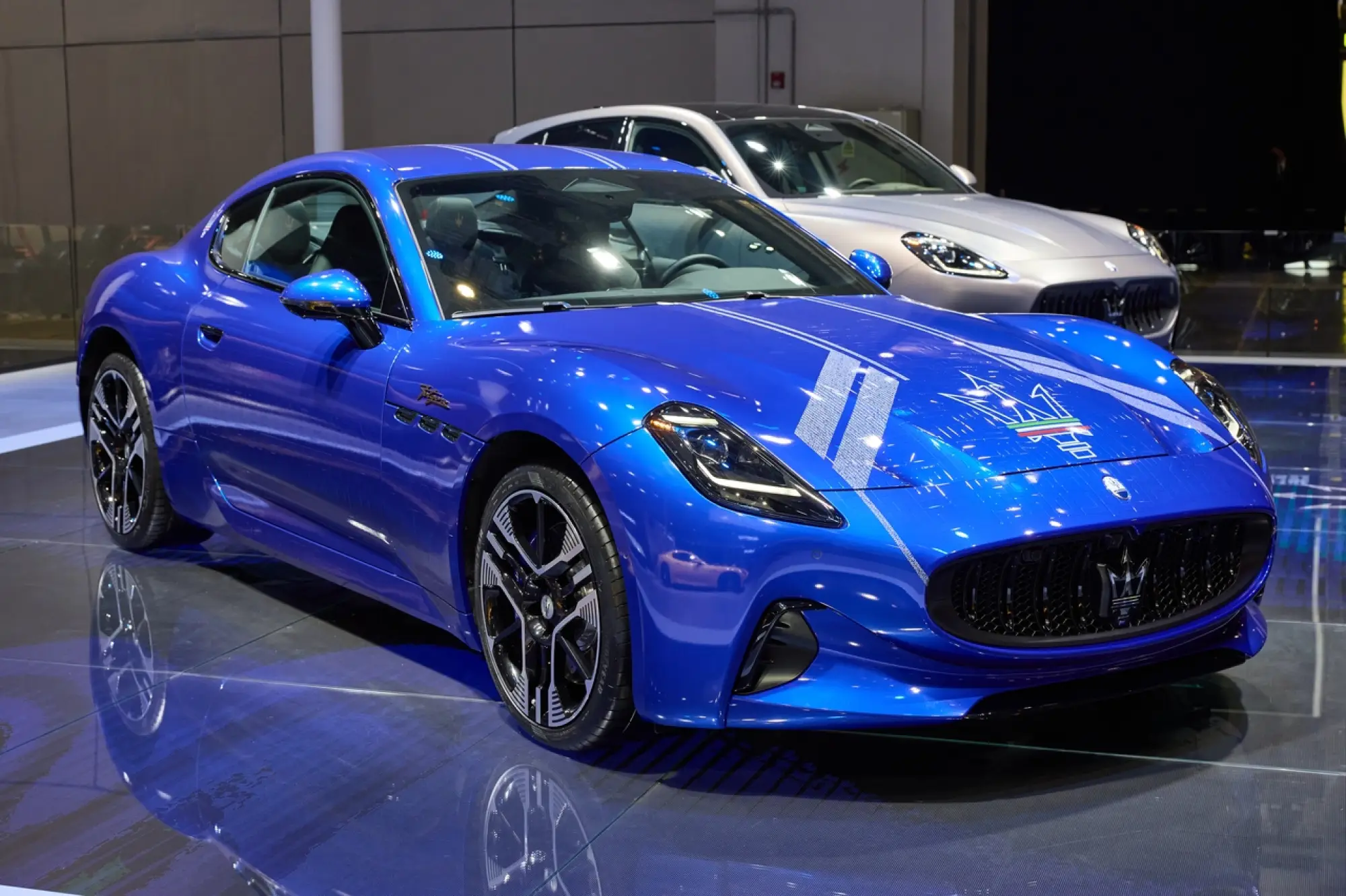 Maserati Grecale Folgore Salone di Shanghai 2023 - 55