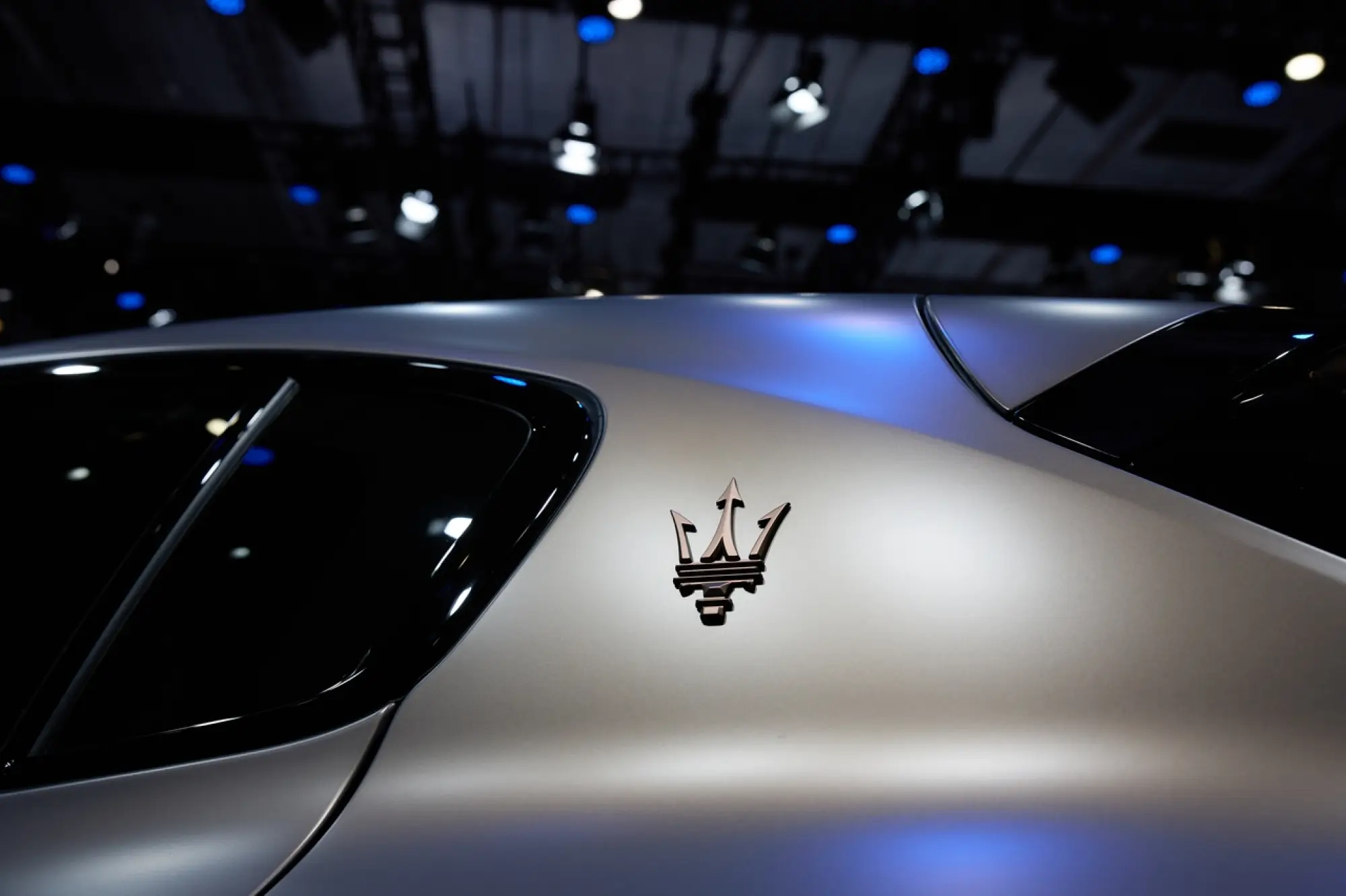Maserati Grecale Folgore Salone di Shanghai 2023 - 54