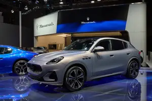 Maserati Grecale Folgore Salone di Shanghai 2023