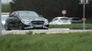 Mercedes Classe E 2024 prototipi Germania