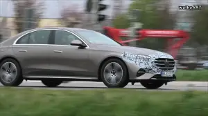 Mercedes Classe E 2024 prototipi Germania