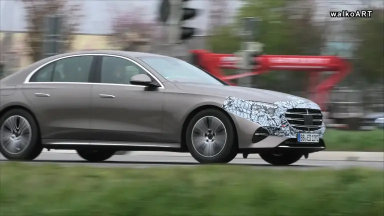 Mercedes Classe E 2024 prototipi Germania - 7