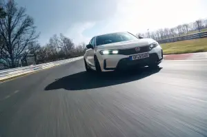 Honda Civic Type R 2023 record Nurburgring