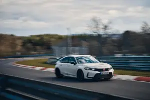 Honda Civic Type R 2023 record Nurburgring
