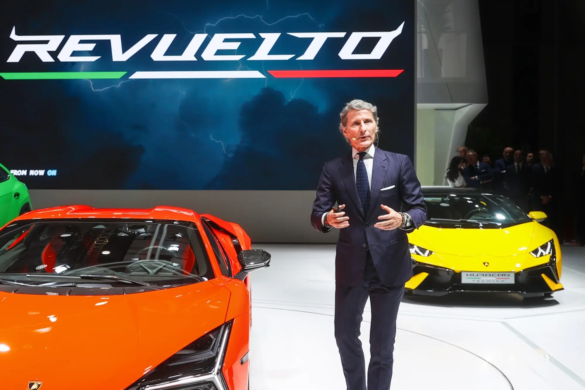 Lamborghini Revuelto Salone di Shanghai 2023 - 3