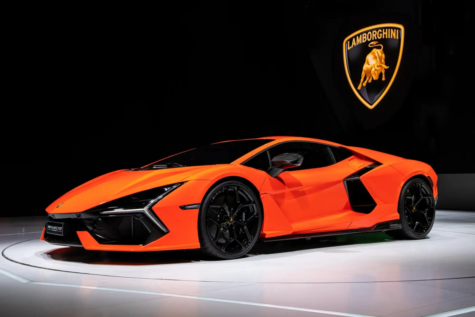 Lamborghini Revuelto Salone di Shanghai 2023 - 1
