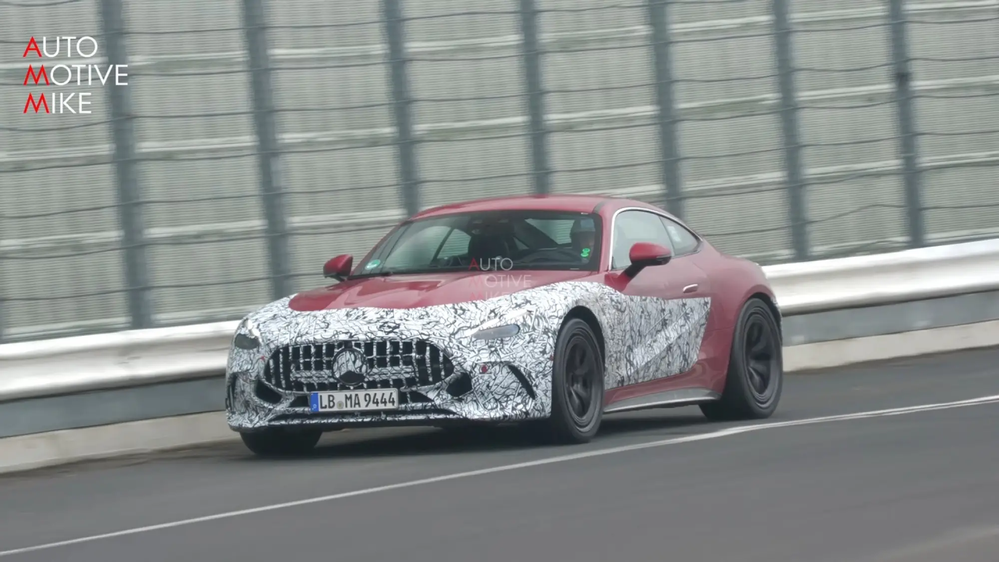Mercedes-AMG GT 2024 prototipi Nurburgring - 10